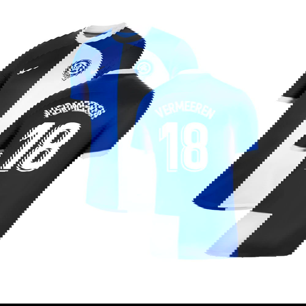 2023-2024 Atletico Madrid Away Shirt (Vermeeren 18)