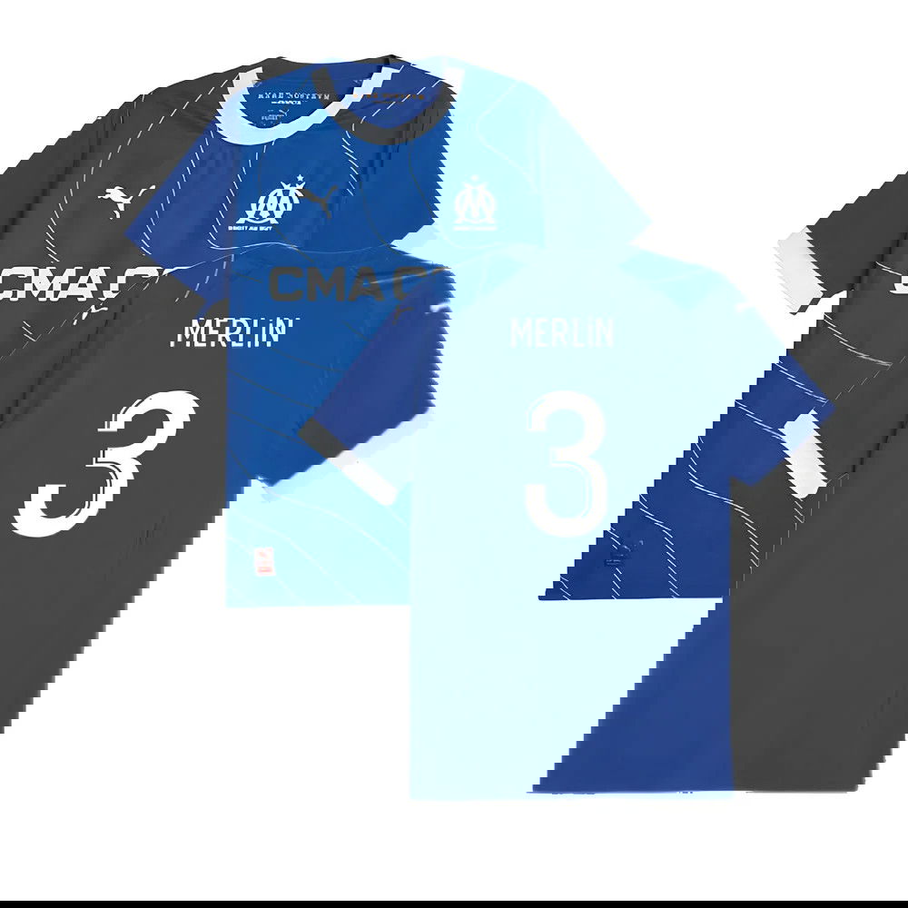 2023-2024 Marseille Away Shirt (Merlin 3)
