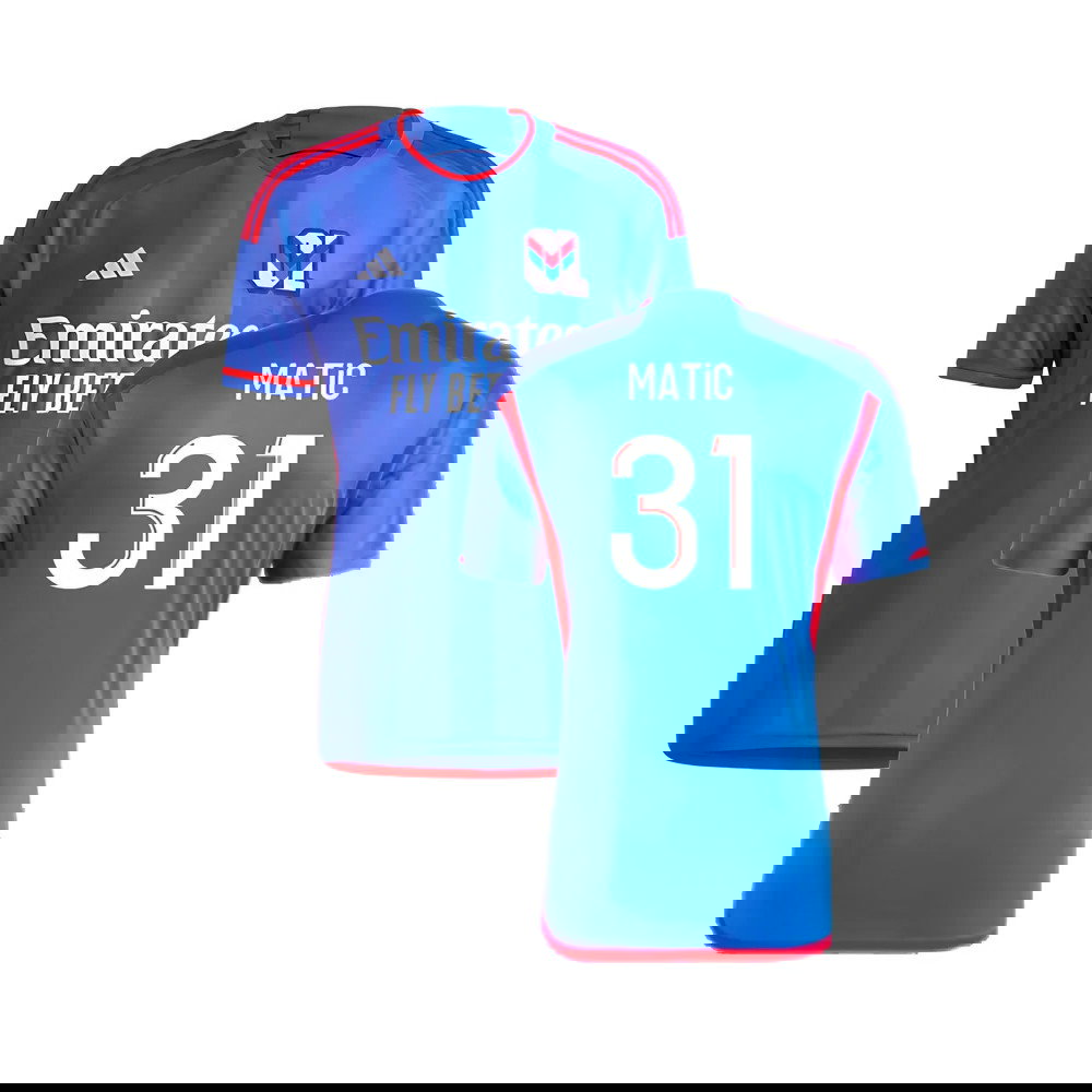 2023-2024 Olympique Lyon Away Shirt (Matic 31)
