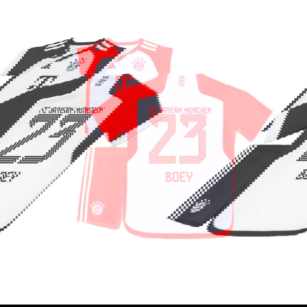 2023-2024 Bayern Munich Home Baby Kit (Boey 23)