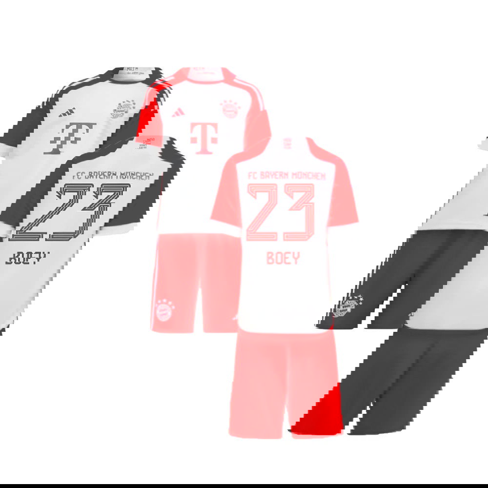 2023-2024 Bayern Munich Home Mini Kit (Boey 23)