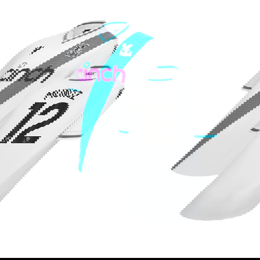 2023-2024 Crystal Palace Away Shirt (MUNOZ 12)