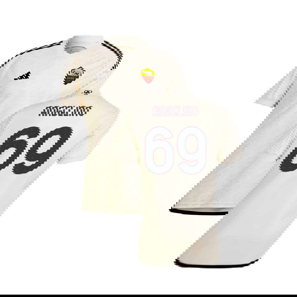 2023-2024 Roma Away Shirt (Angelino 69)