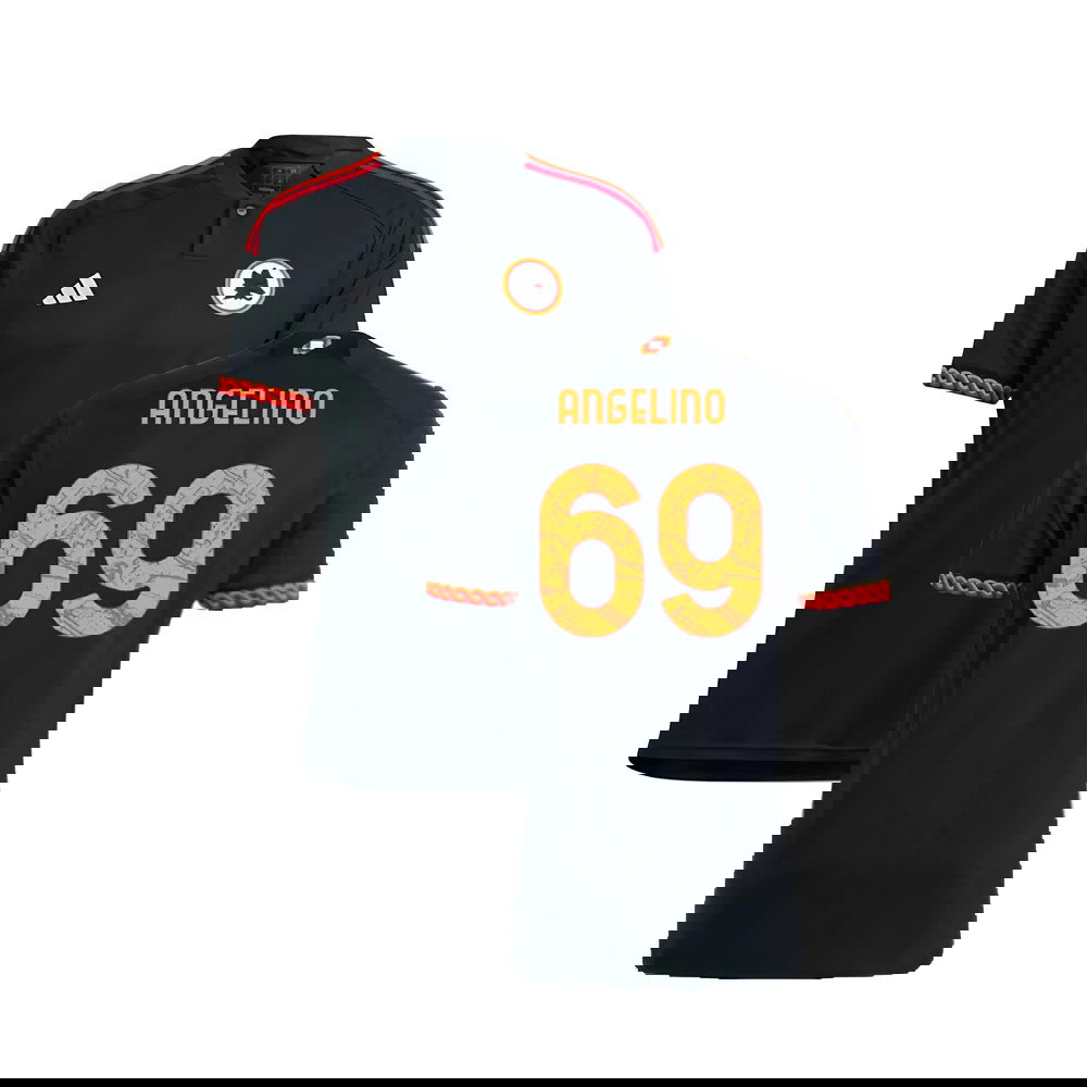 2023-2024 AS Roma Third Shirt (Angelino 69)