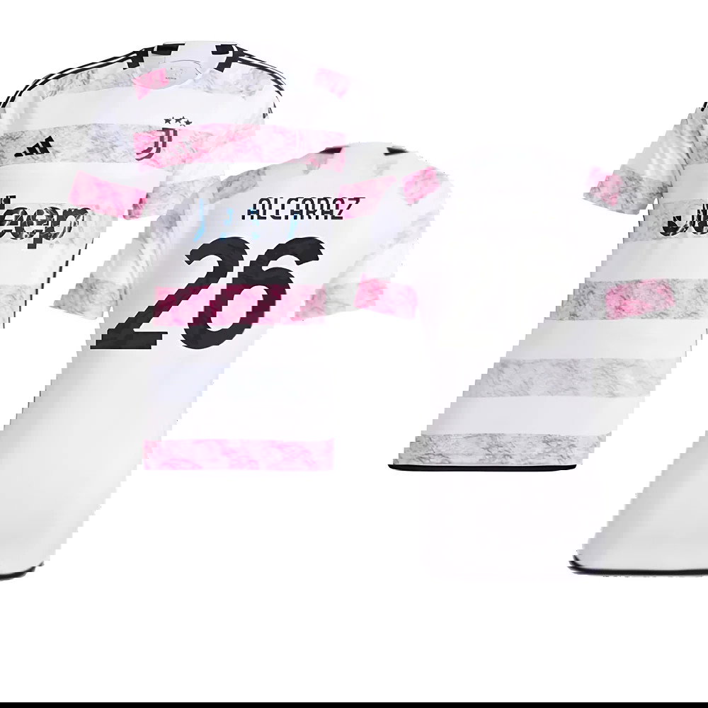 2023-2024 Juventus Away Shirt (Alcaraz 26)