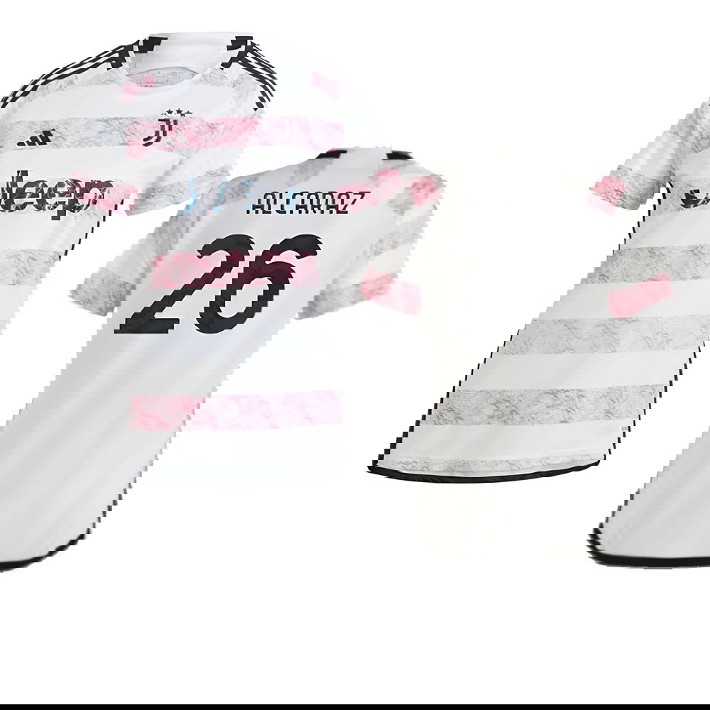 2023-2024 Juventus Away Shirt (Ladies) (Alcaraz 26)