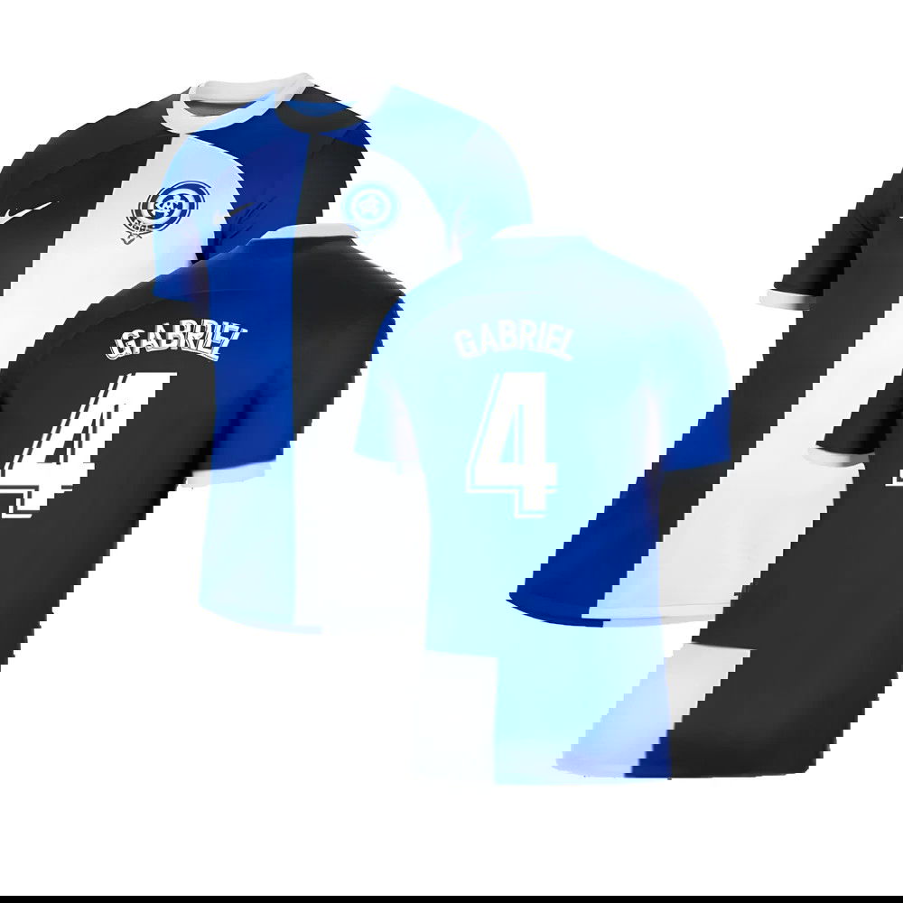 2023-2024 Atletico Madrid Away Shirt (Gabriel 4)