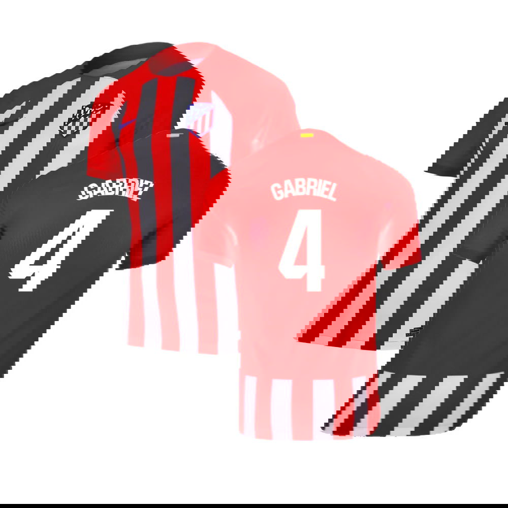 2023-2024 Atletico Madrid Home Shirt (Gabriel 4)