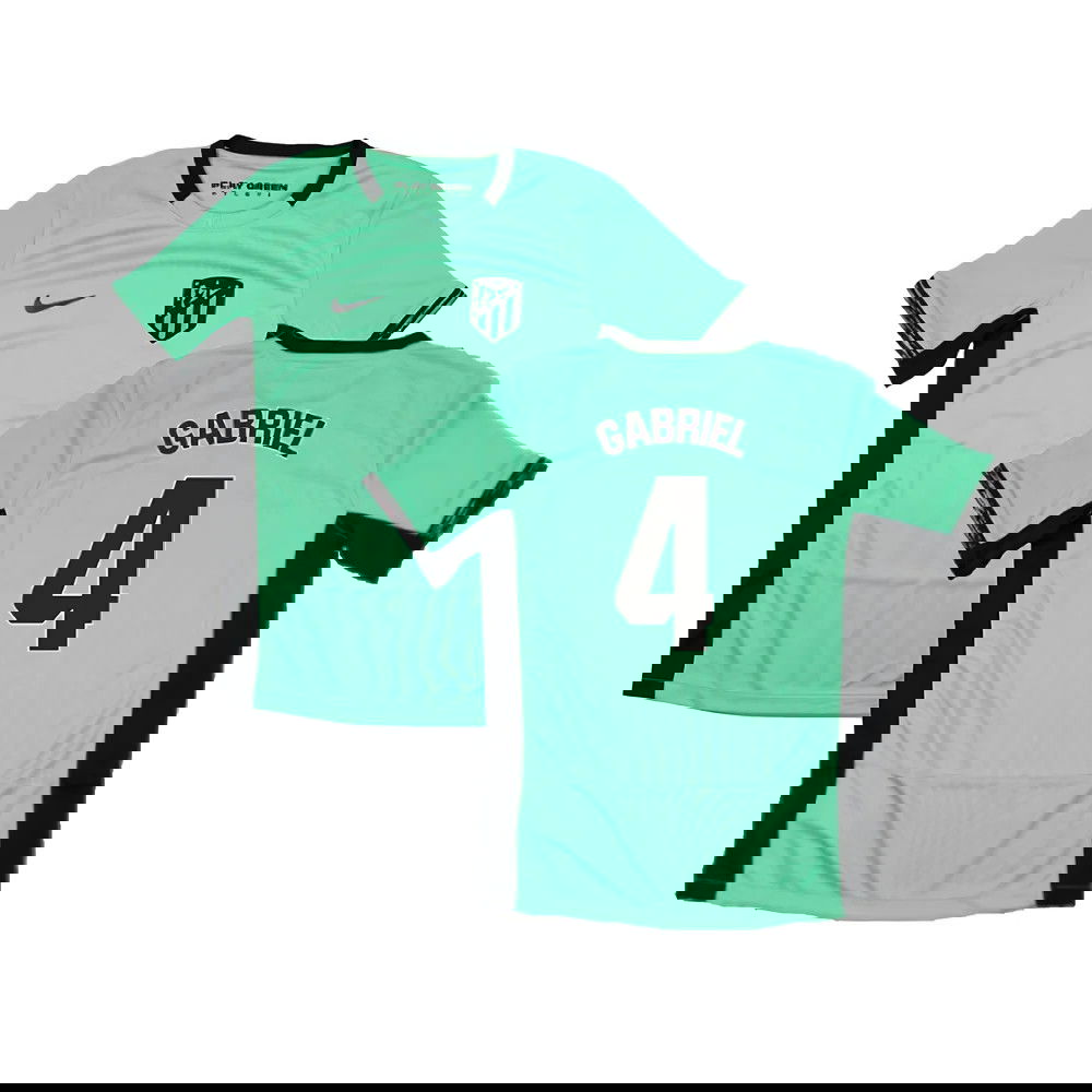 2023-2024 Atletico Madrid Third Shirt (Kids) (Gabriel 4)