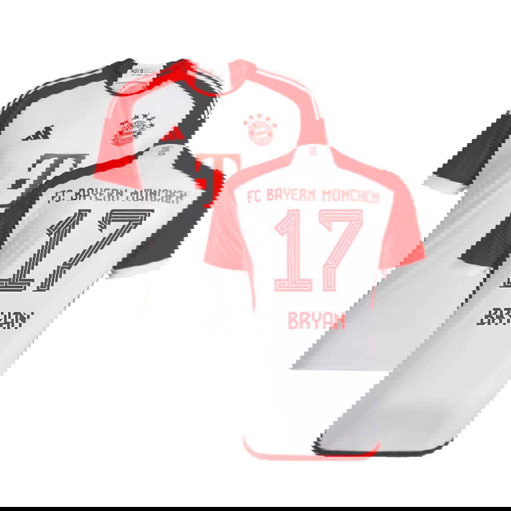 2023-2024 Bayern Munich Home Shirt (Bryan 17)