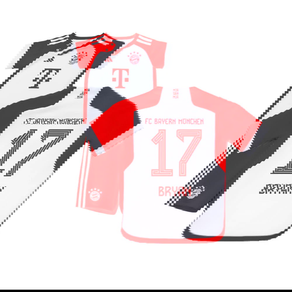 2023-2024 Bayern Munich Home Baby Kit (Bryan 17)