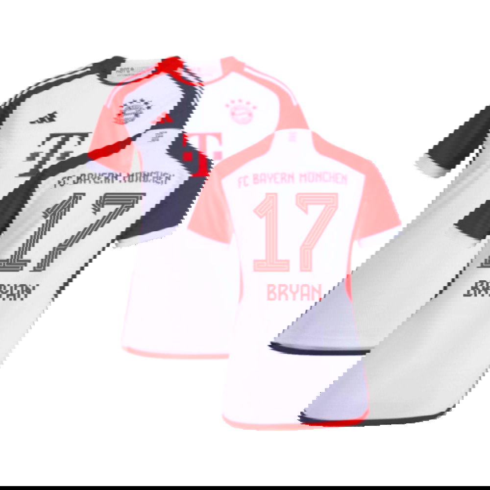 2023-2024 Bayern Munich Home Shirt (Ladies) (Bryan 17)