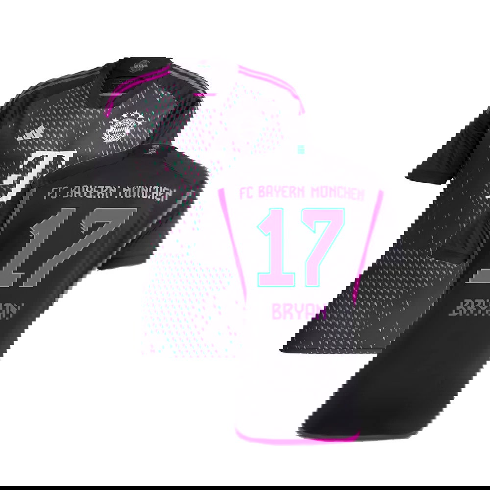 2023-2024 Bayern Munich Away Shirt (Bryan 17)