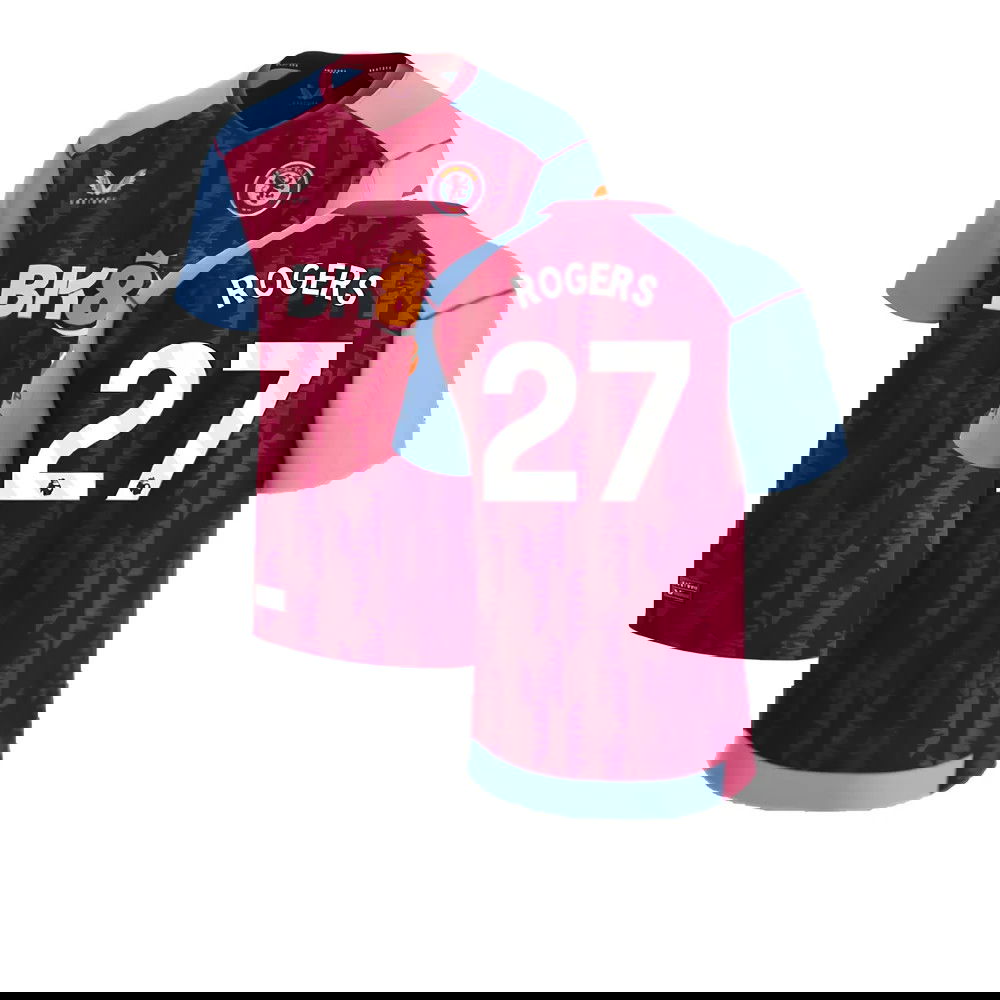 2023-2024 Aston Villa Home Shirt (Rogers 27)