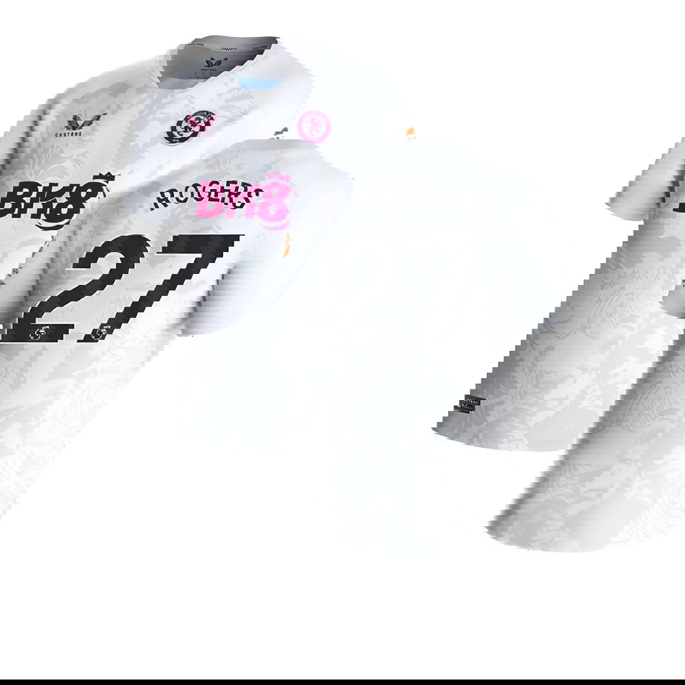 2023-2024 Aston Villa Away Shirt (Rogers 27)