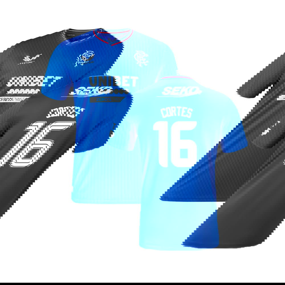 2023-2024 Rangers Home Shirt (Cortes 16)