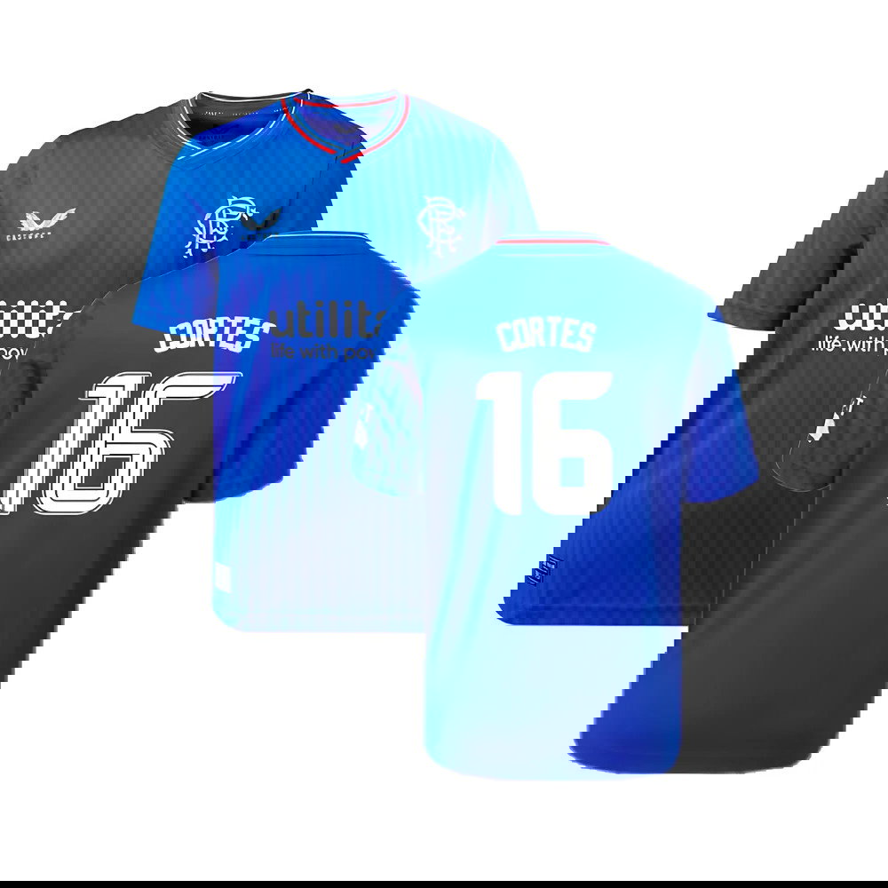 2023-2024 Rangers Home Shirt (Kids) (Cortes 16)