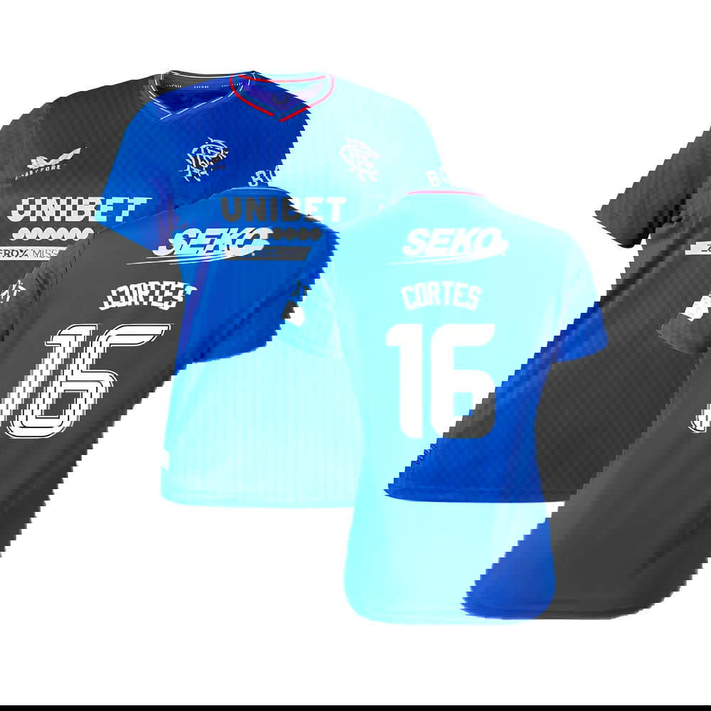 2023-2024 Rangers Home Shirt (Ladies) (Cortes 16)