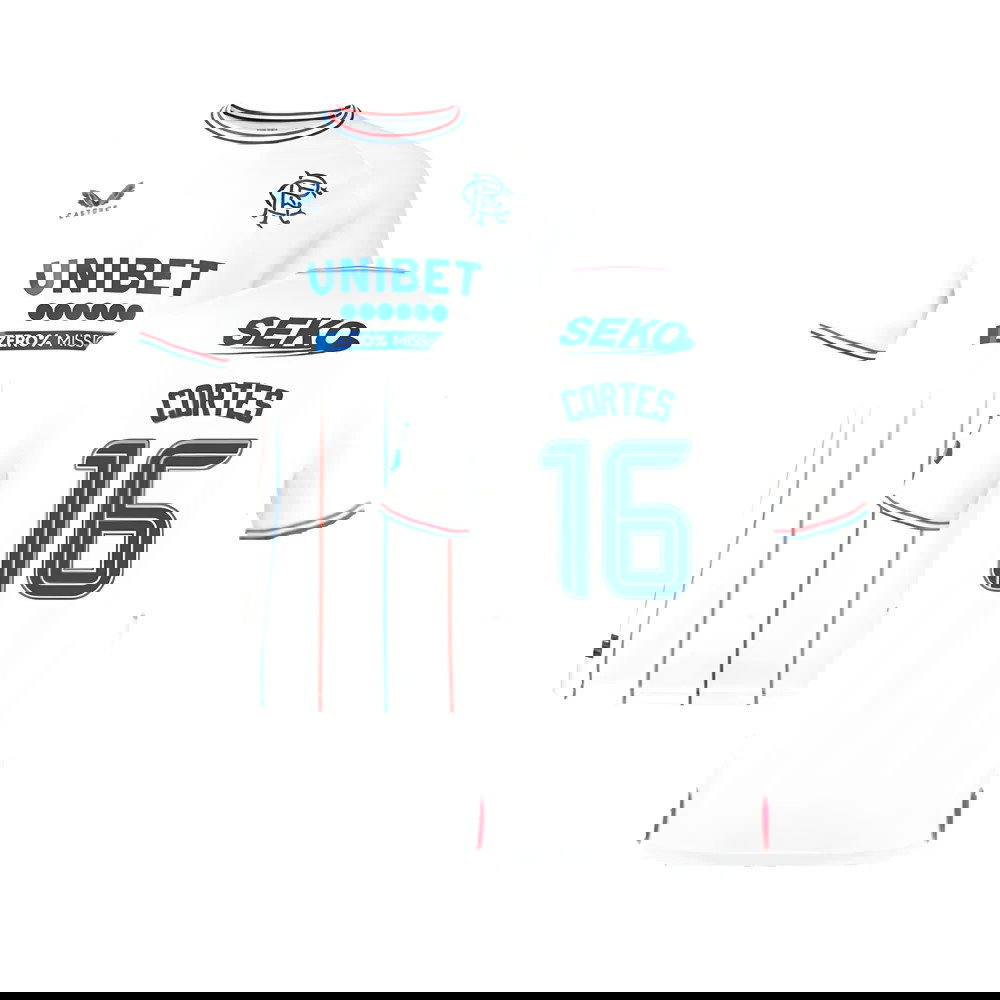 2023-2024 Rangers Away Shirt (Cortes 16)