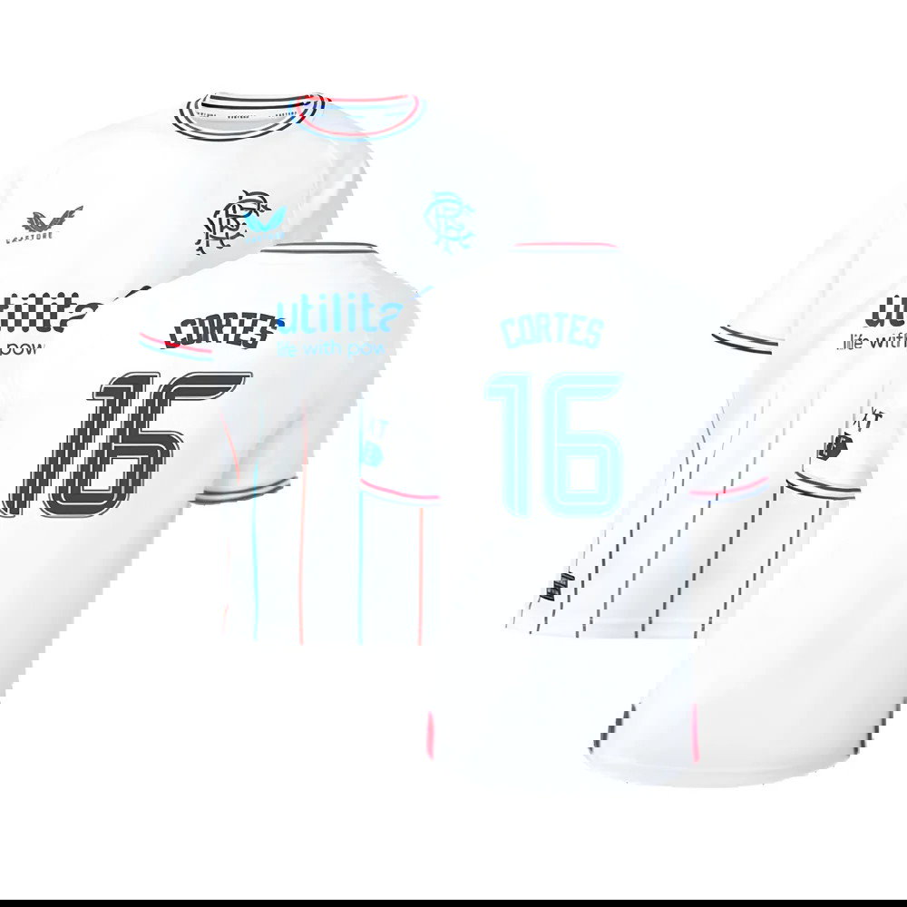 2023-2024 Rangers Away Shirt (Kids) (Cortes 16)