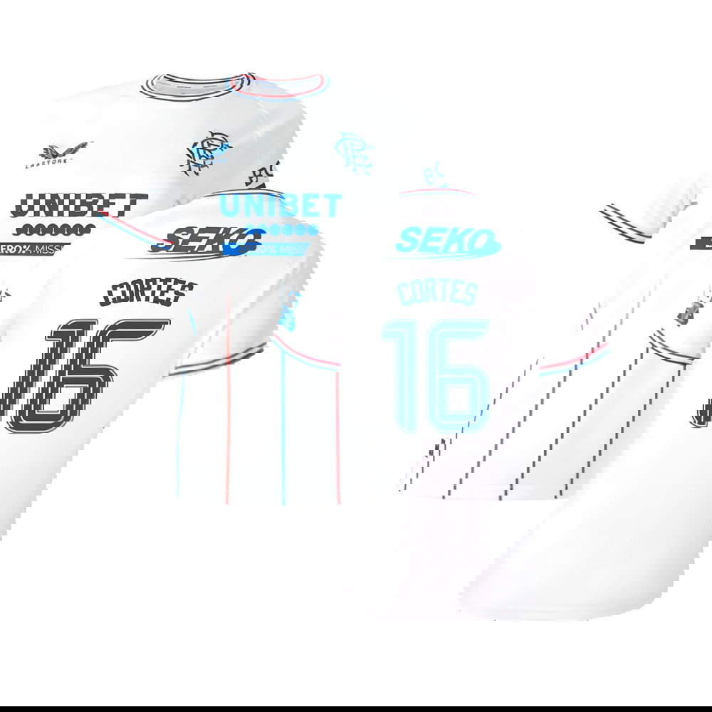 2023-2024 Rangers Away Shirt (Ladies) (Cortes 16)