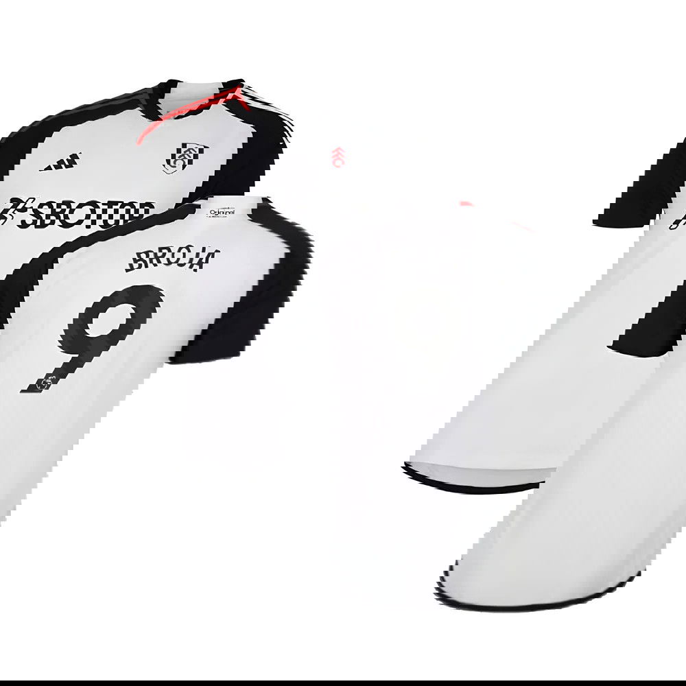 2023-2024 Fulham Home Shirt (Broja 9)