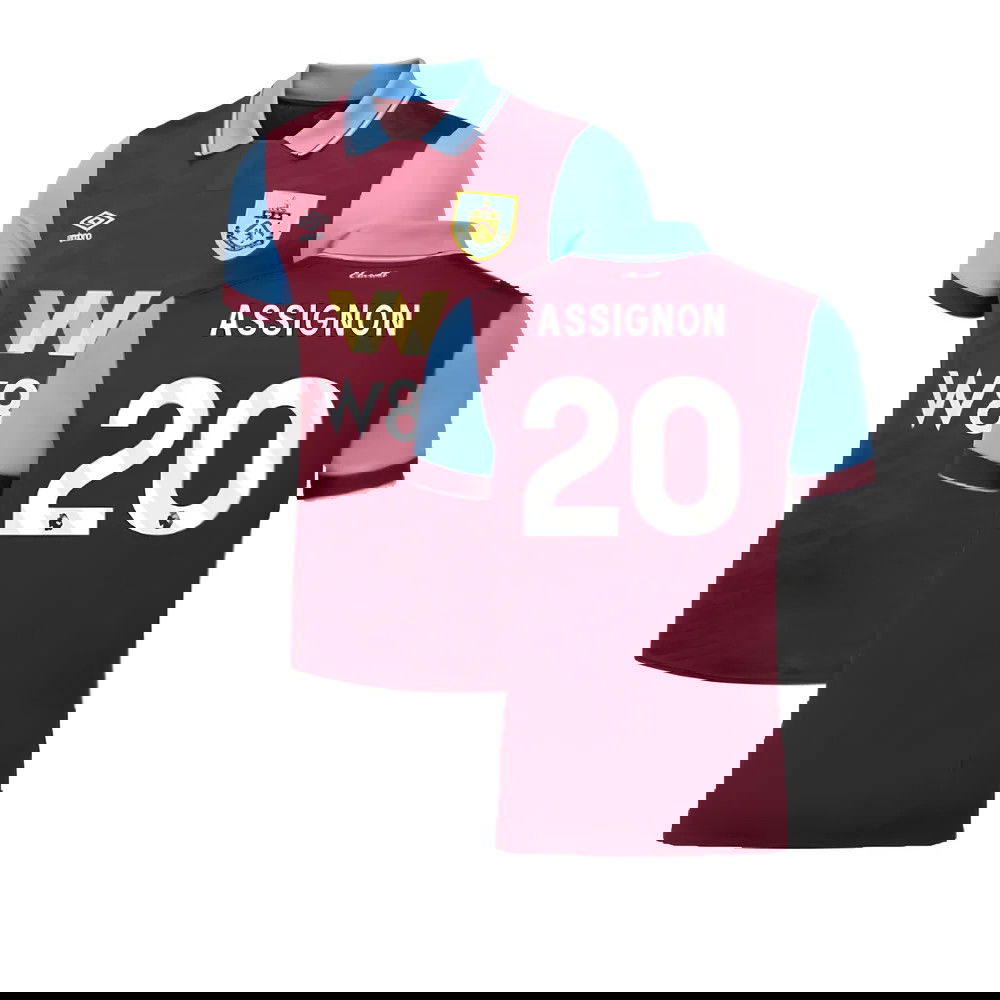 2023-2024 Burnley Home Shirt (Assignon 20)