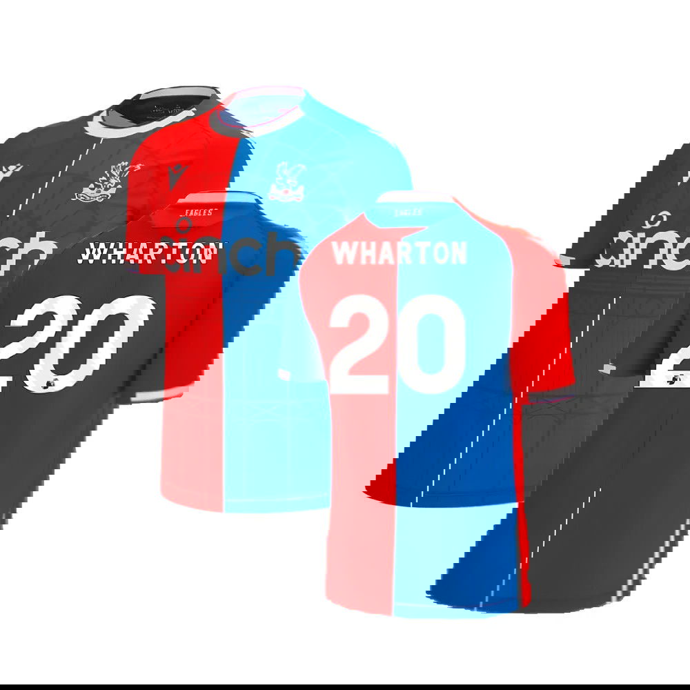 2023-2024 Crystal Palace Home Shirt (Wharton 20)