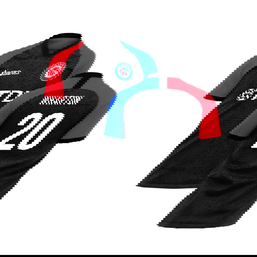  Palace 2025-2026 Away Concept Football Kit (Libero) (Wharton 20)