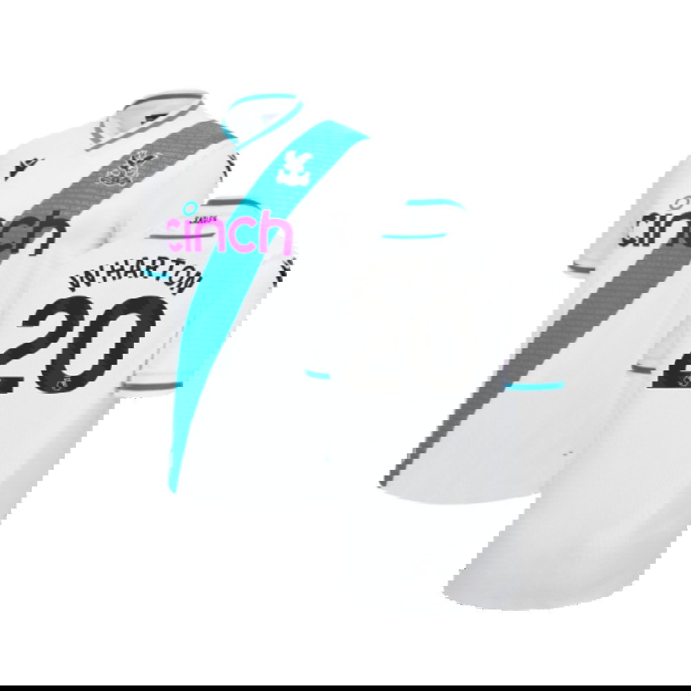 2023-2024 Crystal Palace Away Shirt (Wharton 20)