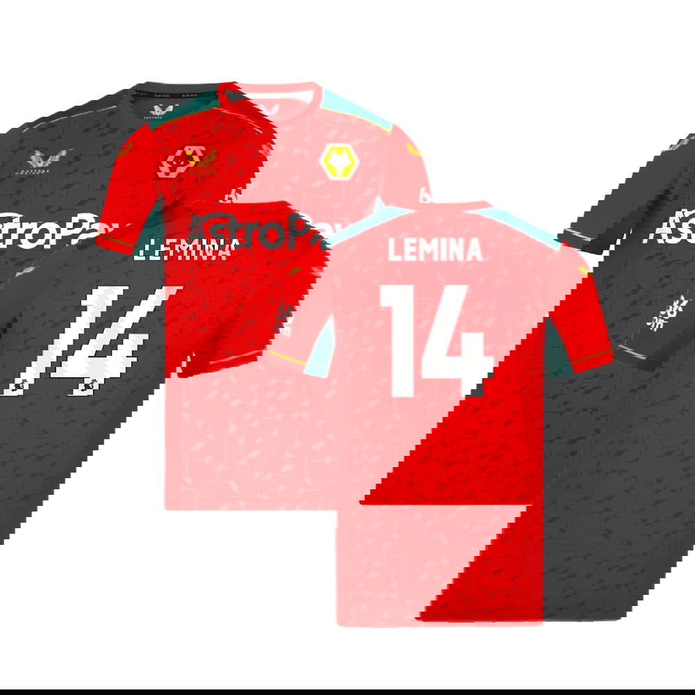 2023-2024 Wolves Away Shirt (Lemina 14)