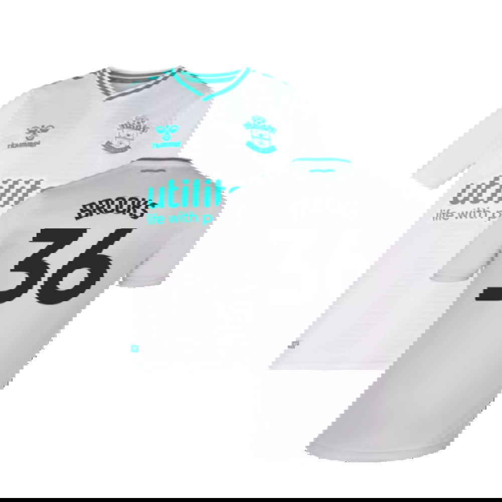 2023-2024 Southampton Away Shirt (Kids) (BROOKS 36)