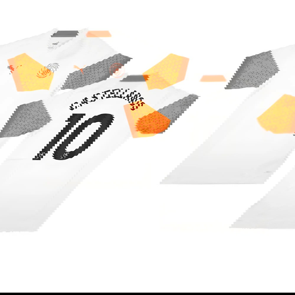 2023-2024 Man City Training Jersey Pro (Marble) (Castellanos 10)