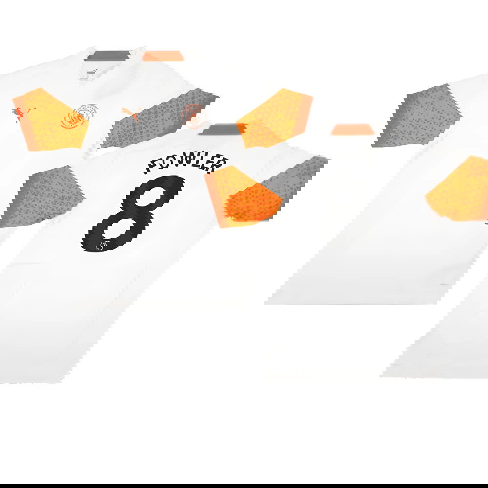 2023-2024 Man City Training Jersey Pro (Marble) (Fowler 8)