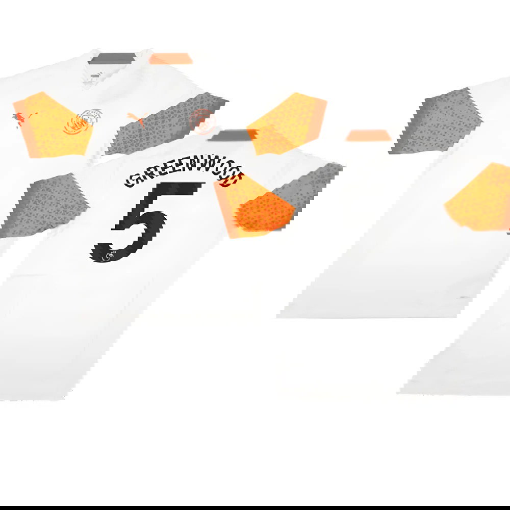 2023-2024 Man City Training Jersey Pro (Marble) (Greenwood 5)