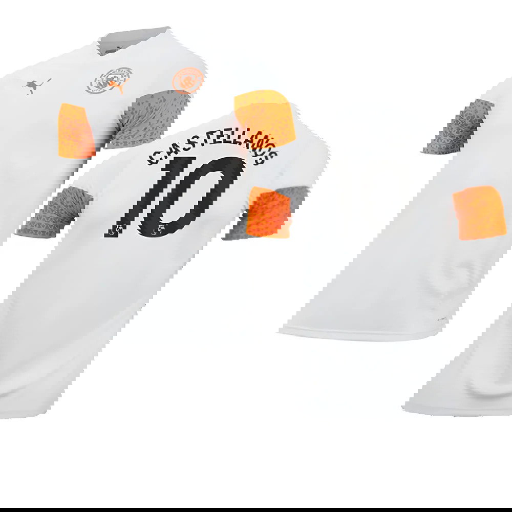2023-2024 Man City Training Jersey (Marble) (Castellanos 10)