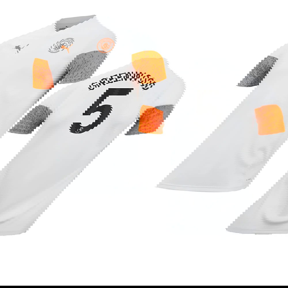 2023-2024 Man City Training Jersey (Marble) (Greenwood 5)