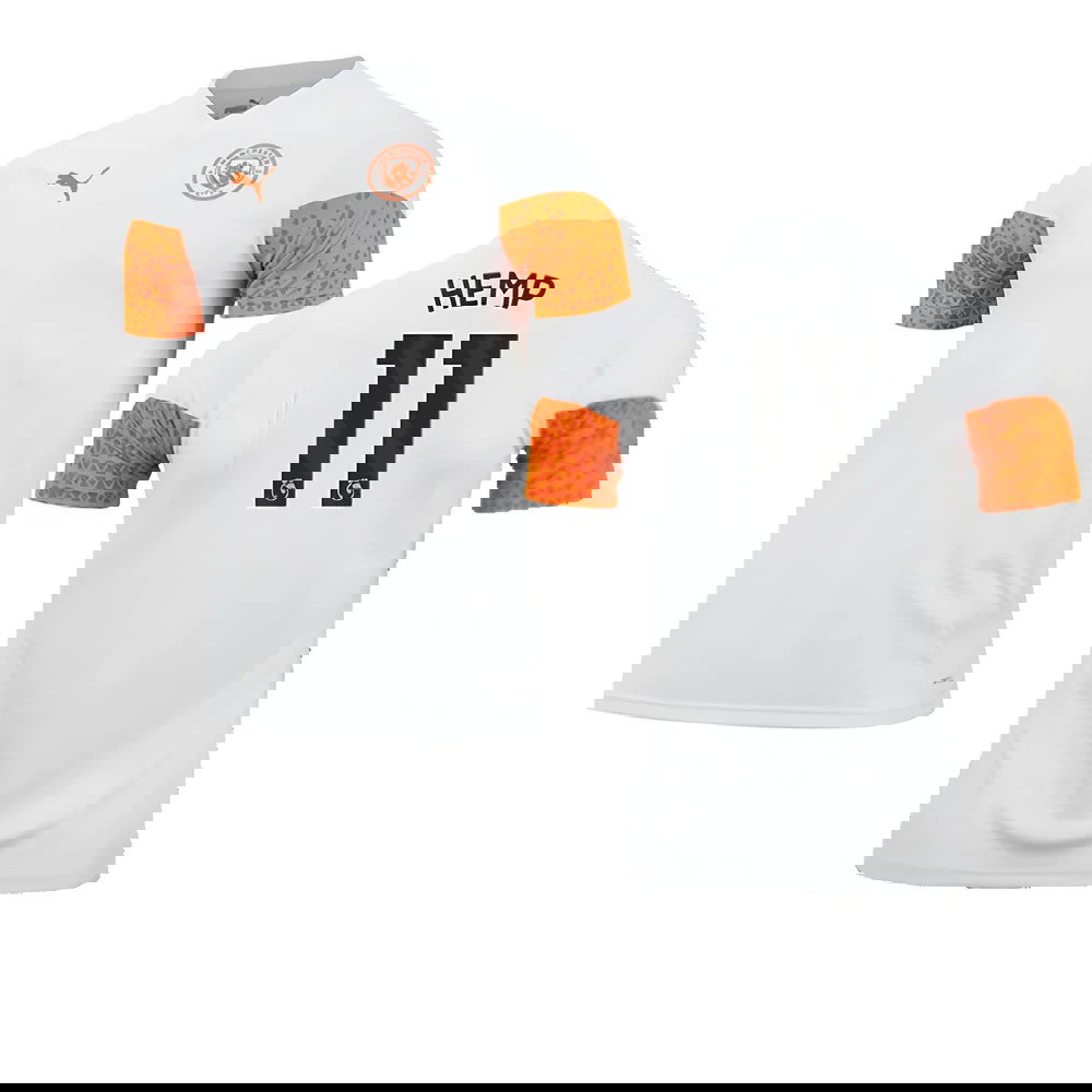 2023-2024 Man City Training Jersey (Marble) (Hemp 11)