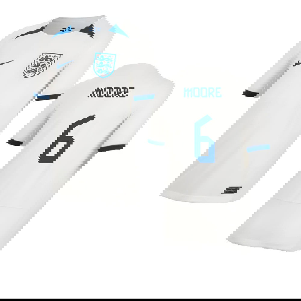 2022-2023 England Away Shirt (Moore 6)