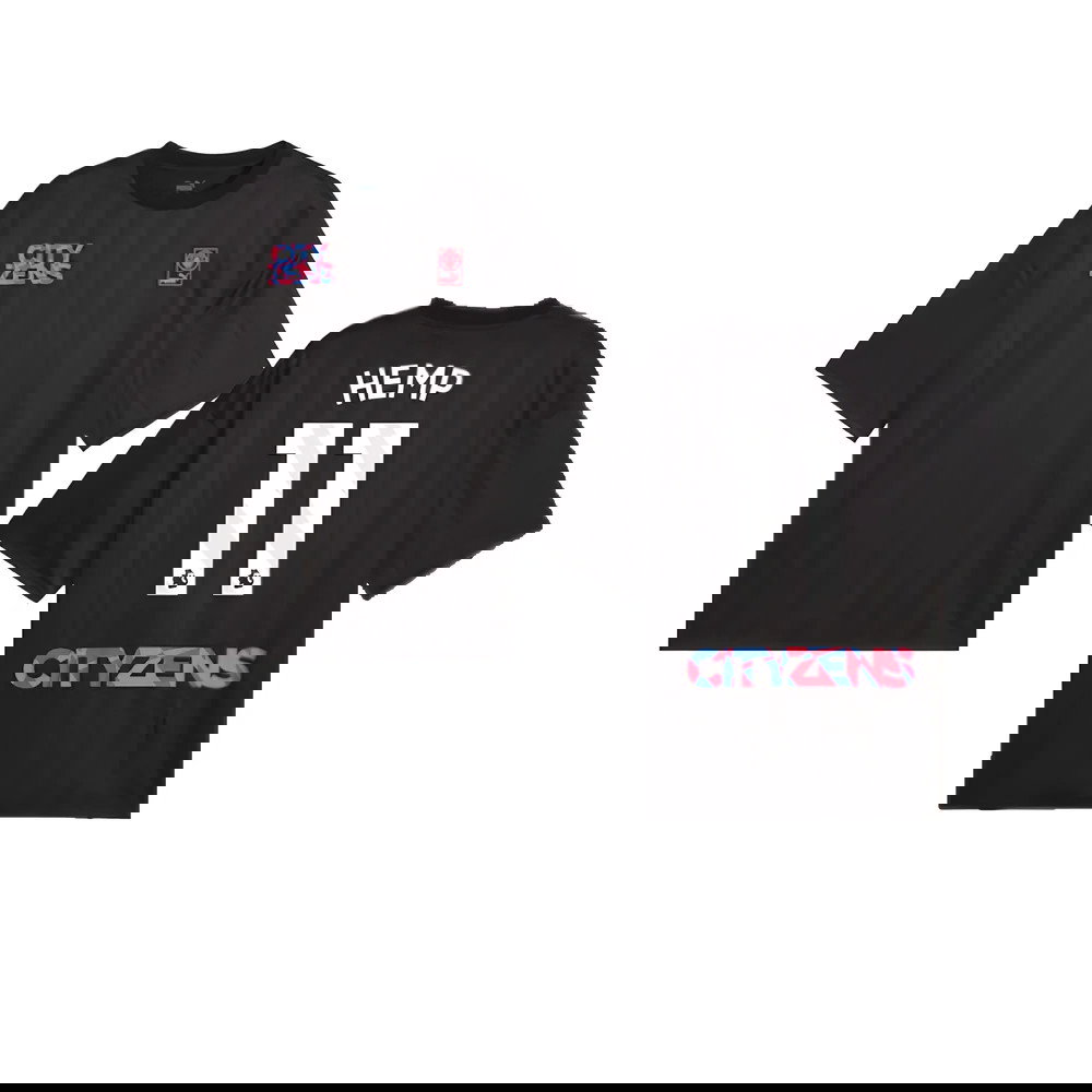 2023-2024 Man City FtblNrgy Jersey (Black) (Hemp 11)