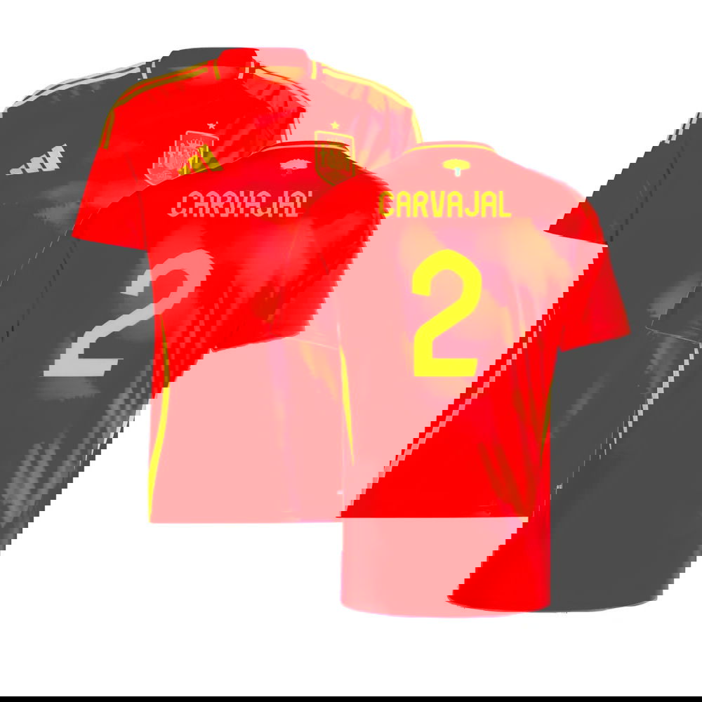 2024-2025 Spain Home Shirt (Carvajal 2)