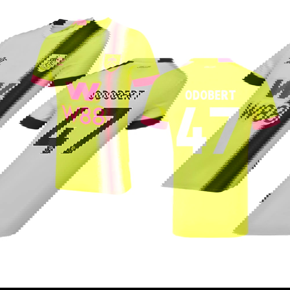 2023-2024 Burnley Away Shirt (Odobert 47)