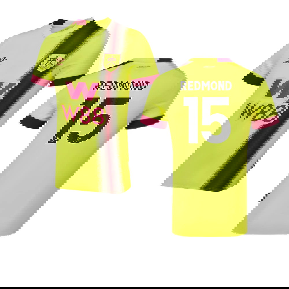 2023-2024 Burnley Away Shirt (Redmond 15)