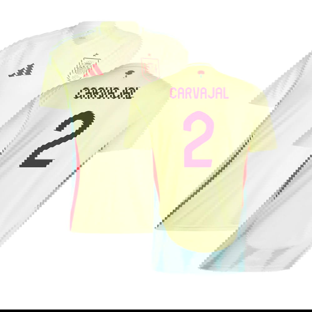 2024-2025 Spain Away Shirt (Carvajal 2)