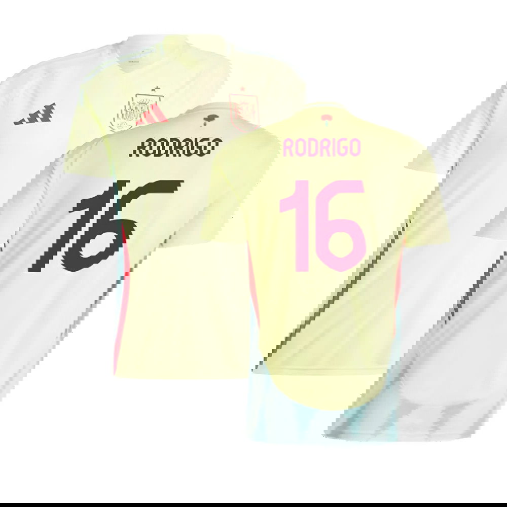 2024-2025 Spain Away Shirt (Rodrigo 16)