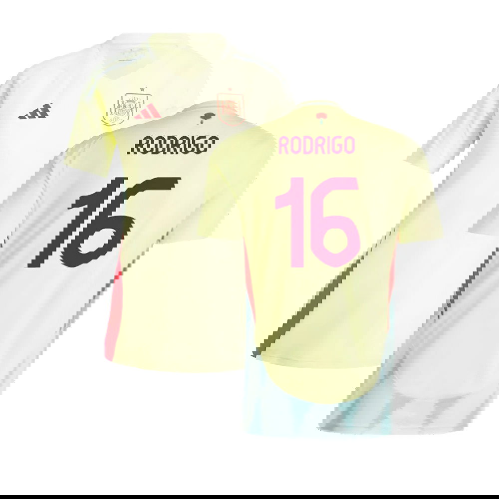 2024-2025 Spain Away Shirt (Ladies) (Rodrigo 16)