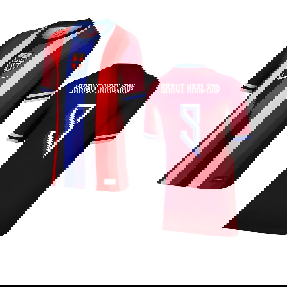 2024-2025 Norway Home Shirt (Kids) (BRAUT HAALAND 9)