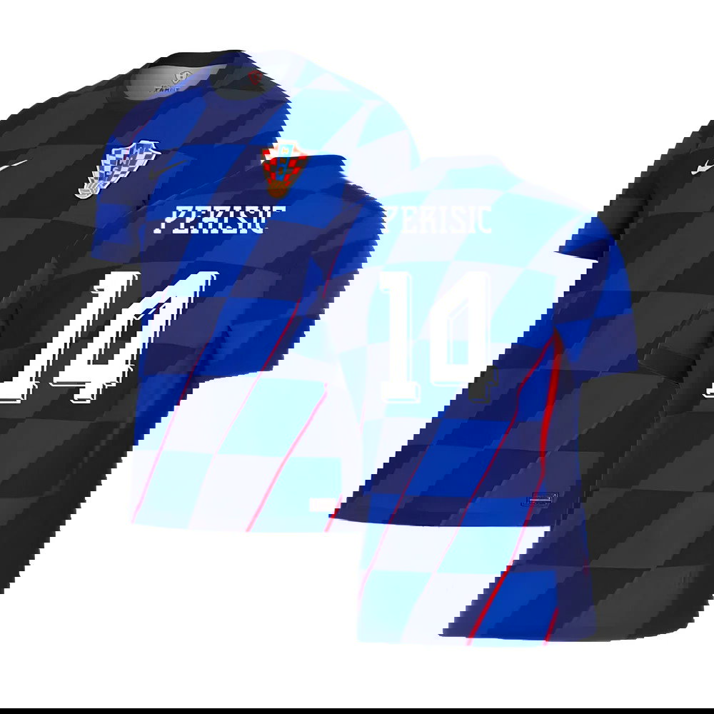 2024-2025 Croatia Away Shirt (Perisic 14)