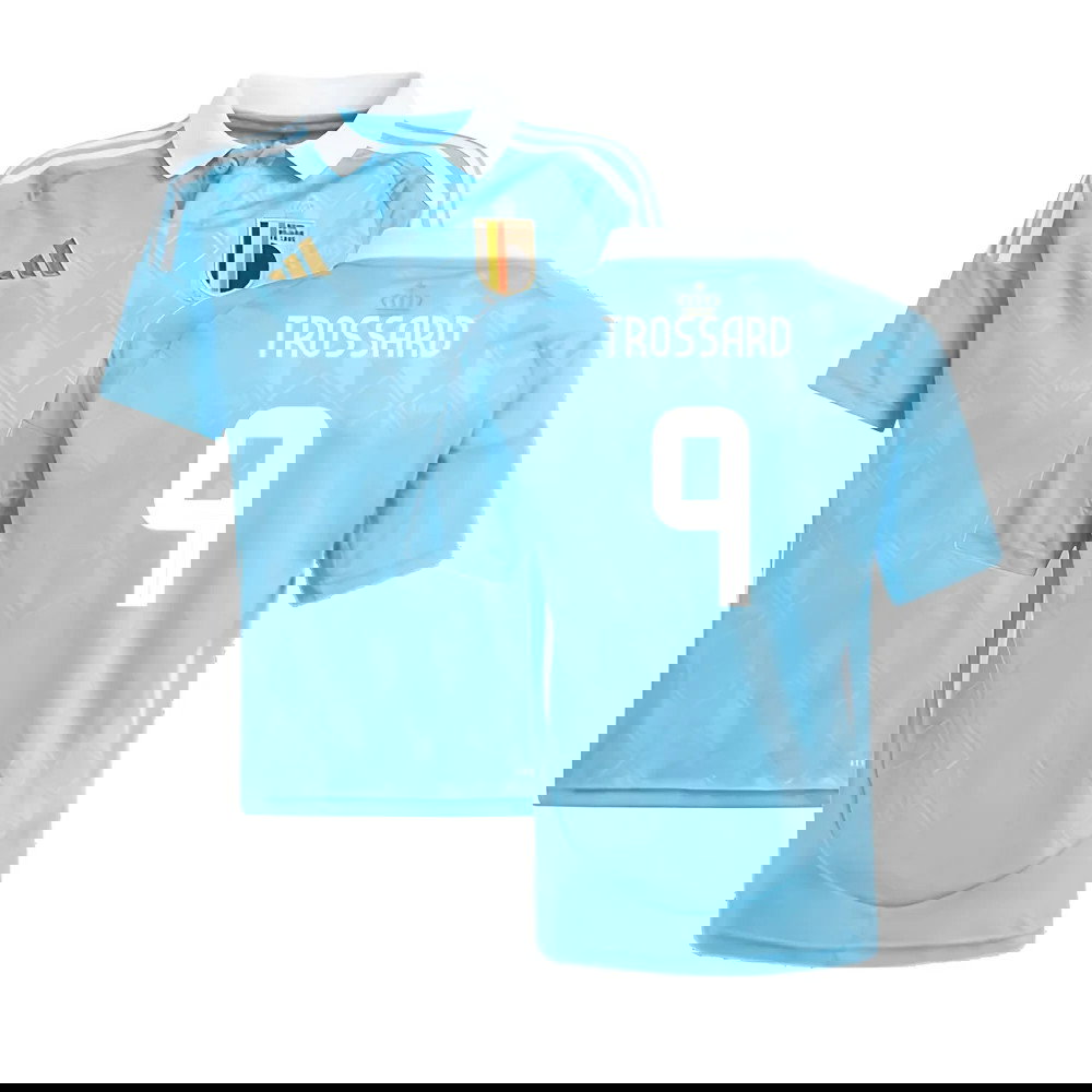 2024-2025 Belgium Away Shirt (Kids) (Trossard 9)