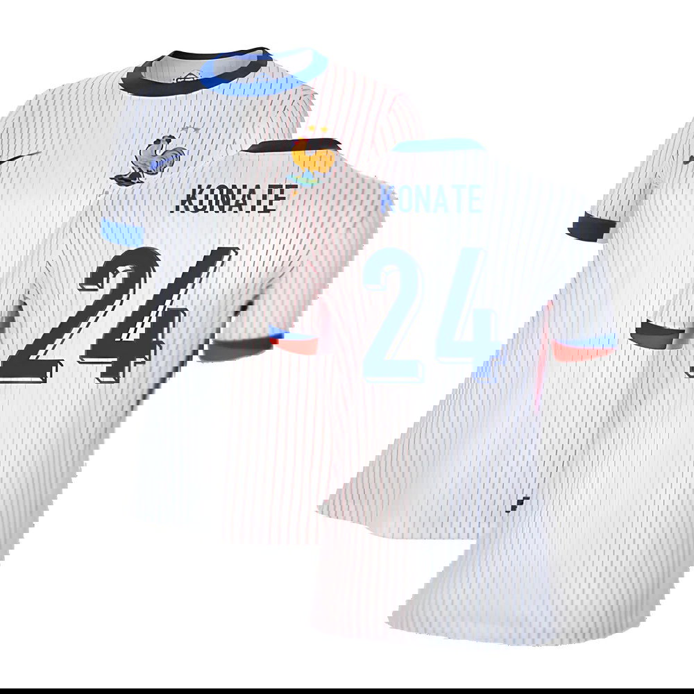 2024-2025 France Away Shirt (Womens) (Konate 24)